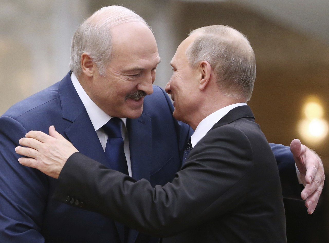 Alexander Lukašenko, Vladimir Putin