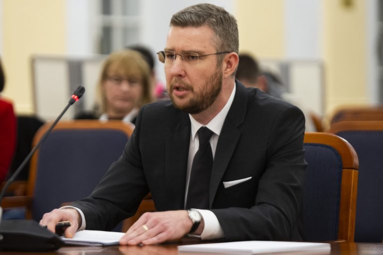 Michal Matulník, kandidát, sudca