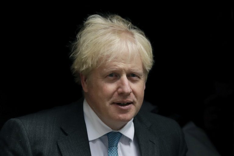 Boris Johnson, Británia, premiér