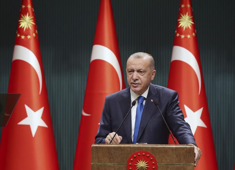 Recep Tayyip Erdogan, Turecko, prezident