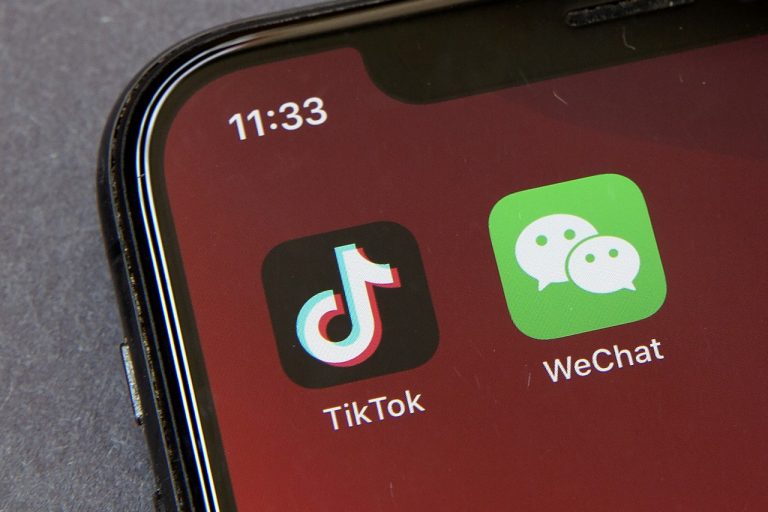 TikTok, WeChat , aplikácia, zákaz