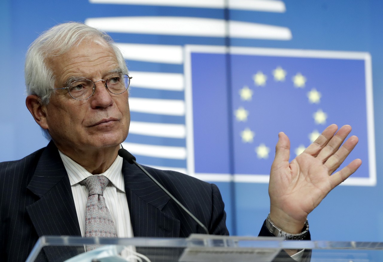 Josep Borrell, EÚ,Bielorusko