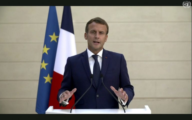 Emmanuel Macron, Francúzsko, prezident