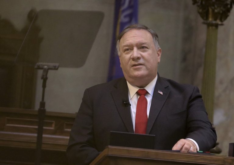 Mike Pompeo, minister, USA