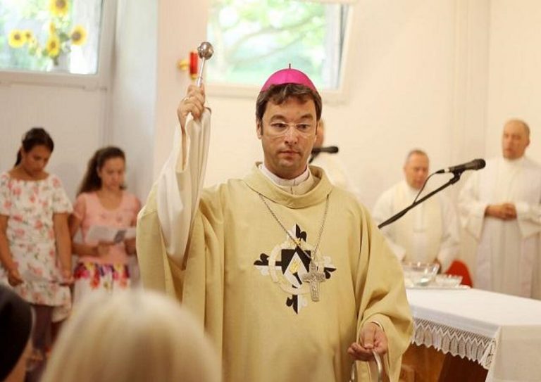 košický pomocný biskup Marek Forgáč
