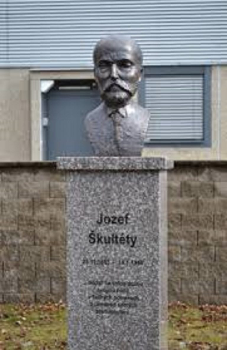 busta Jozefa Škultétyho