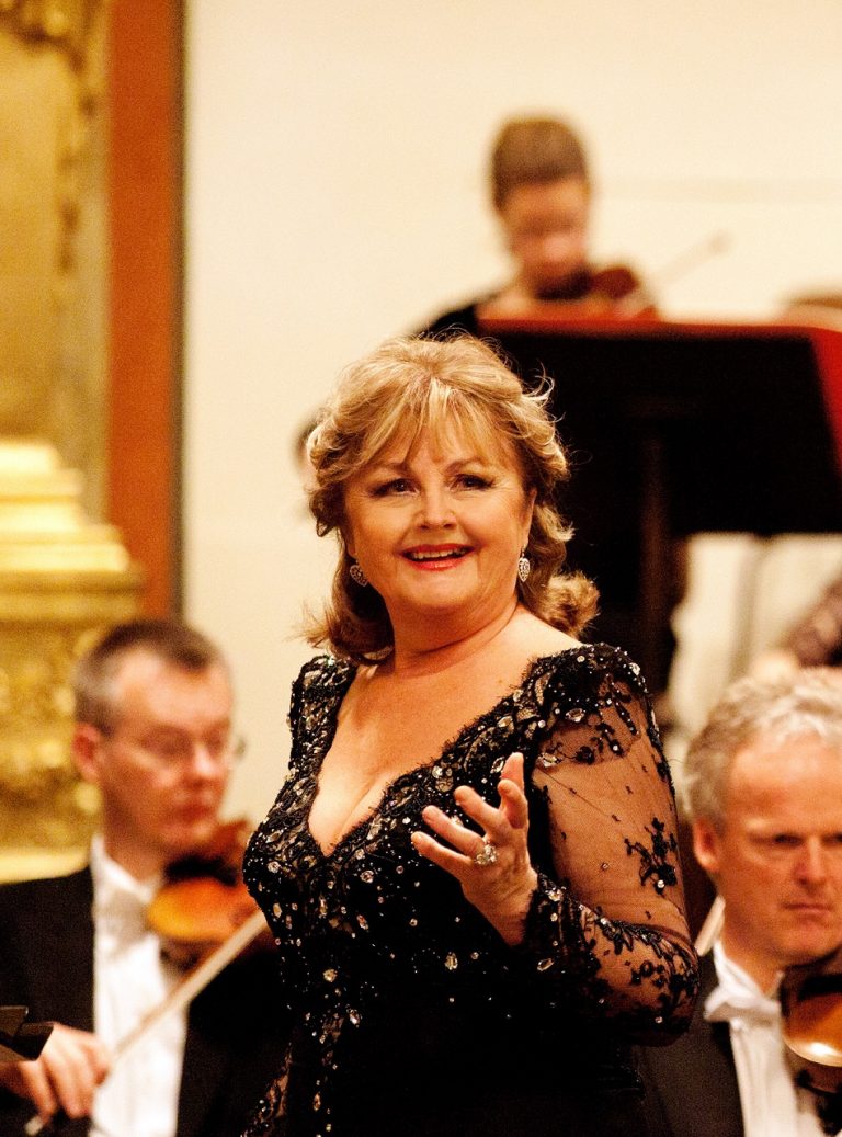 slovenská operná speváčka sopranistka Edita Gruberová