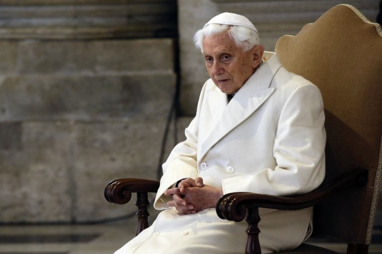 emeritný pápež Benedikt XVI