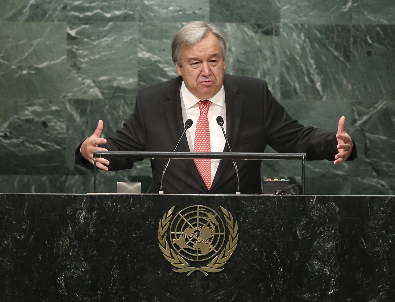 António Guterres nový generálny tajomník OSN