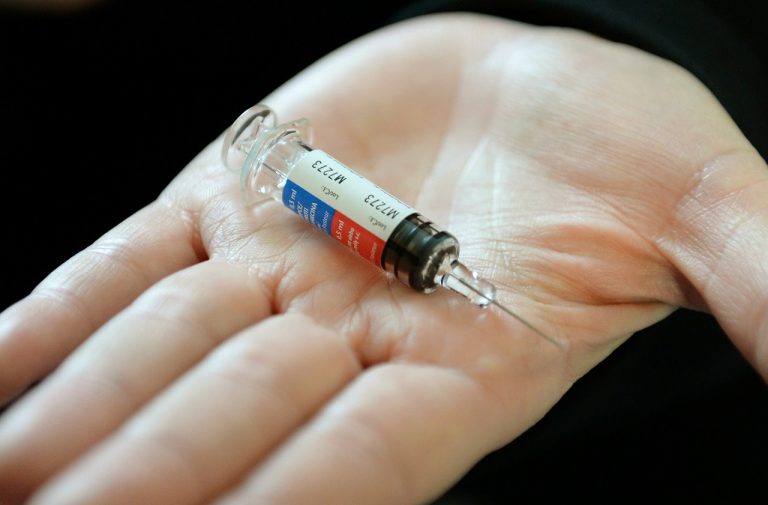 očkovanie vakcína chrípka