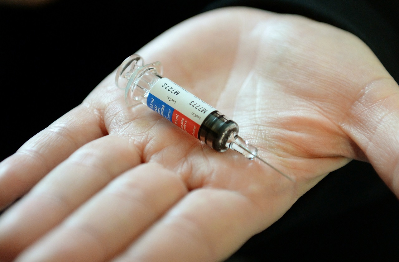 očkovanie vakcína chrípka