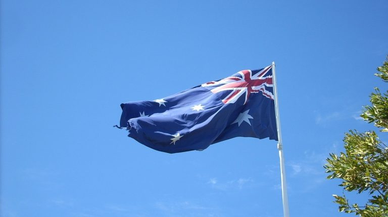 australia australska vlajka