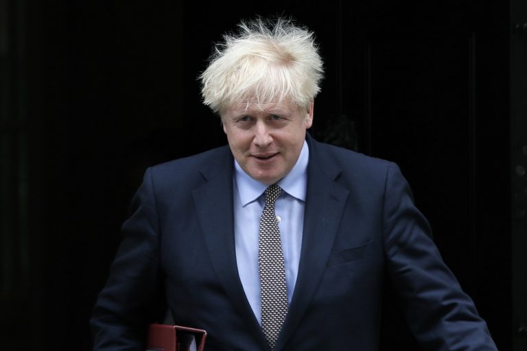 Boris Johnson, eu, britania