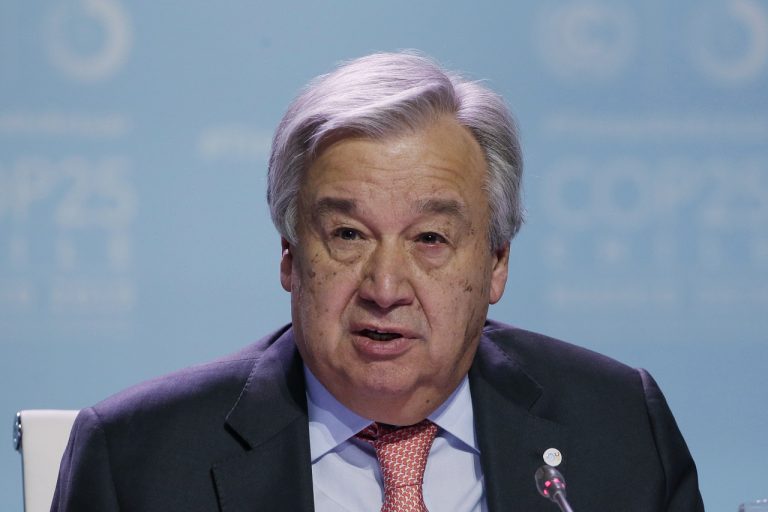 António Guterres, osn