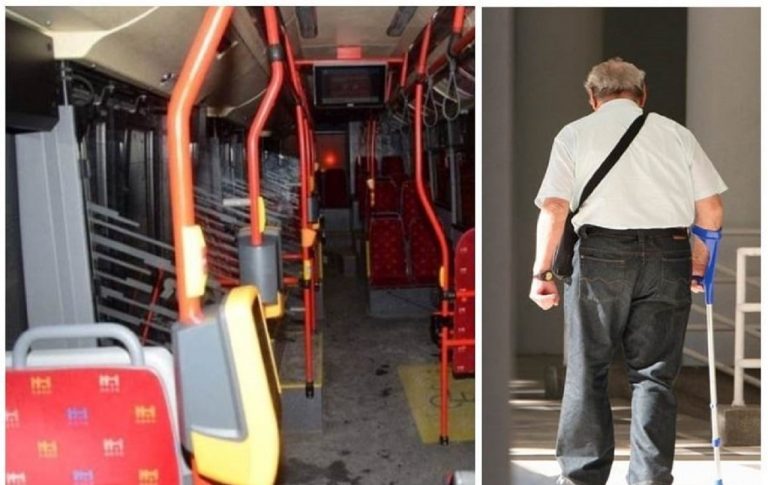 Pri nastupovaní do autobusu okradli ťažko zdravotne postihnutého muža