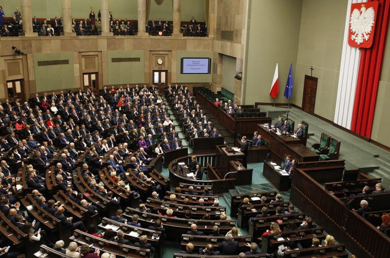 polsko, parlament