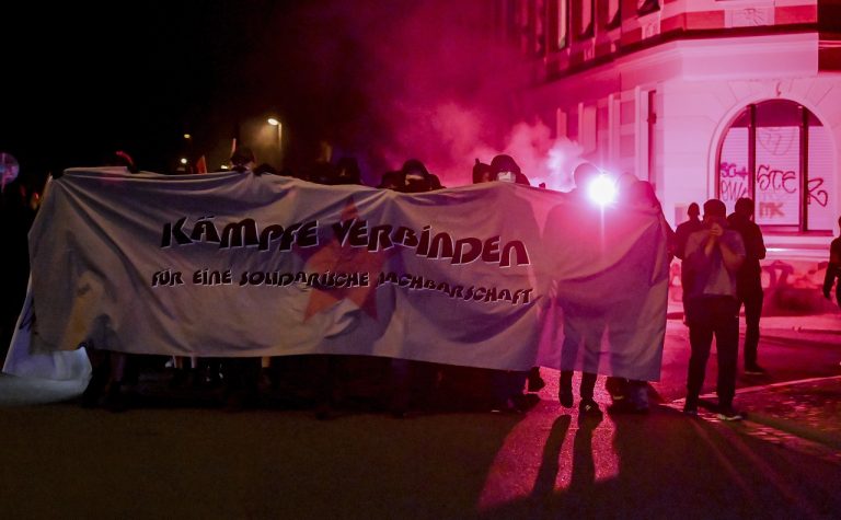 Demonštrácie v Lipsku