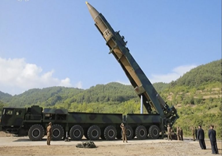 KĽDR Kórea raketa odpálenie