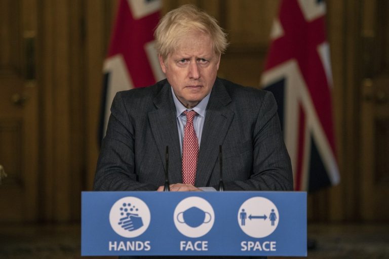 Boris Johnson , Británia, premiér