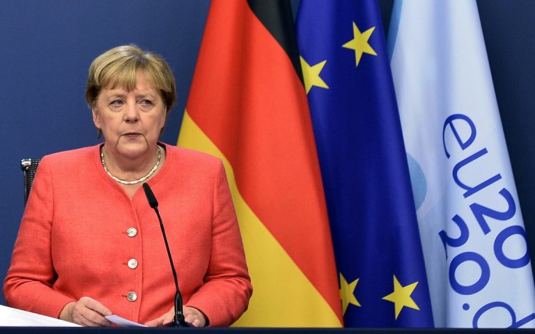 Angela Merkelová, Nemecko, kancalárka