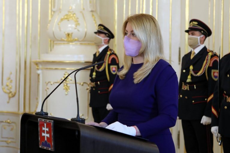 Zuzana Čaputová, prezidentka, podpis, zákon