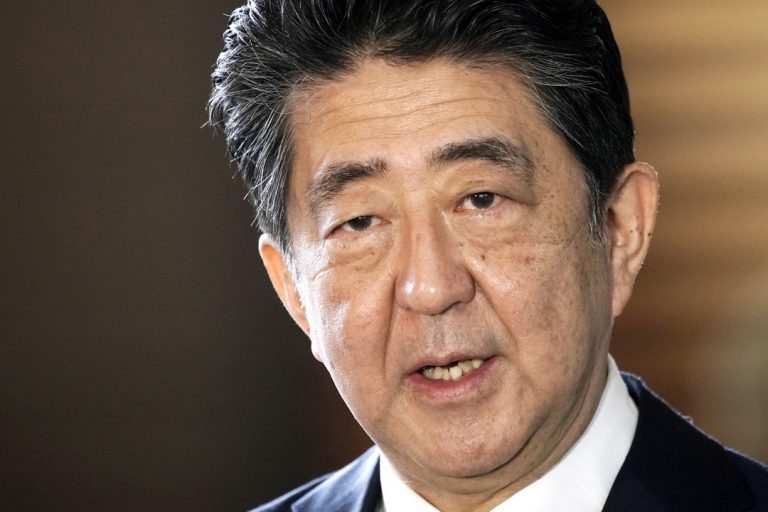 Šinzó Abe, Japonsko, expremiér