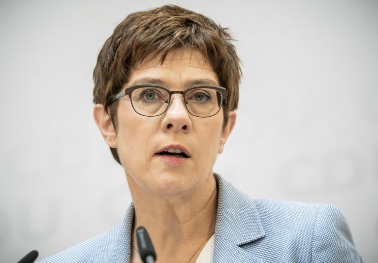 Annegret Kramp-Karrenbauerová, CDU, Nemecko