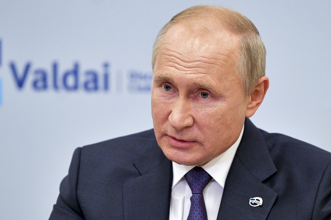 Vladimir Putin, Rusko, preident