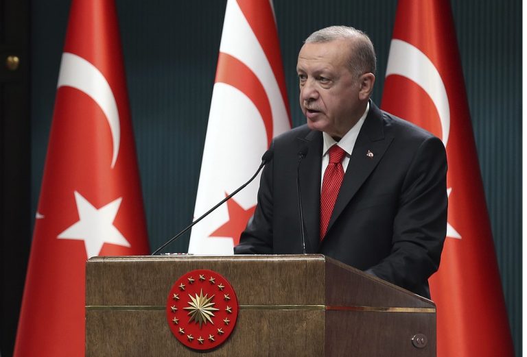 Recep Tayyip Erdogan, Turecko, prezident