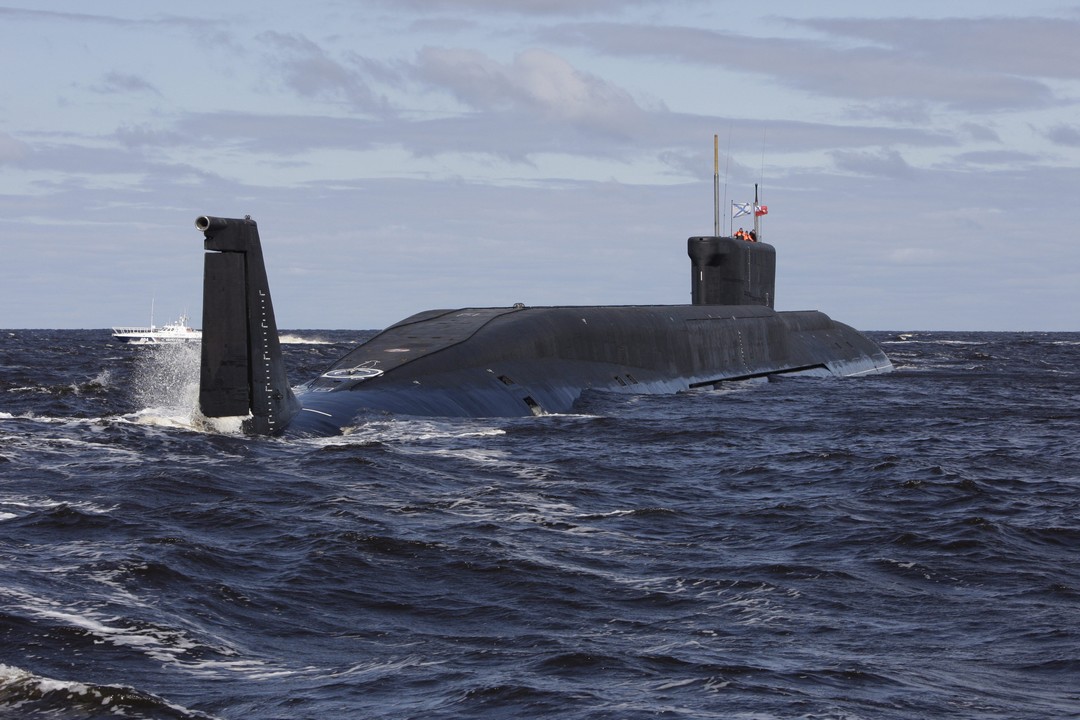 Rusko, ponorka, Atlantik