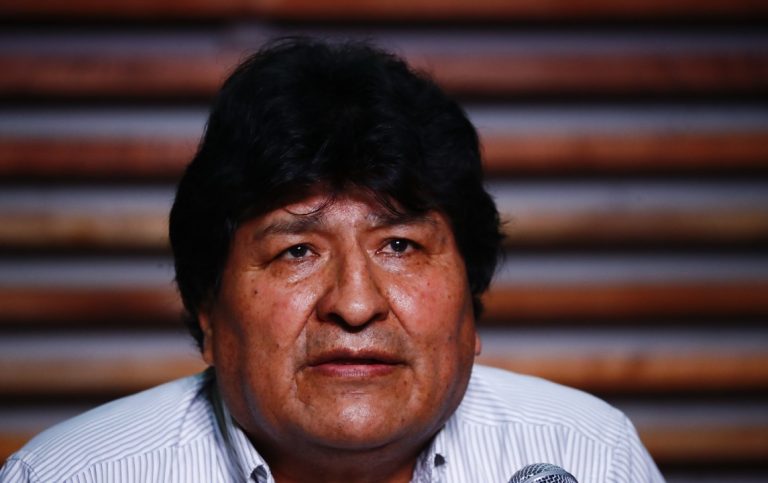 Evo Morales, Bolívia, exprezident