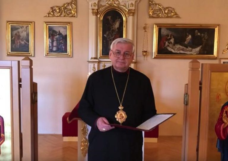 Prešovský arcibiskup Ján Babjak SJ