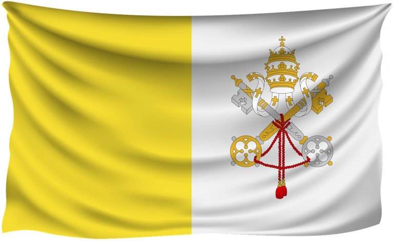 vlajka vatikán