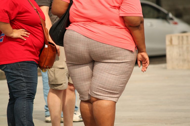 obezita nadváha