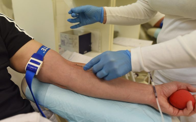 darovať krv darovanie krvi