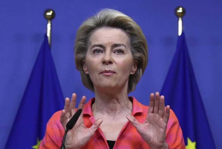 predsedníčka Európskej komisie Ursula von der Leyenová