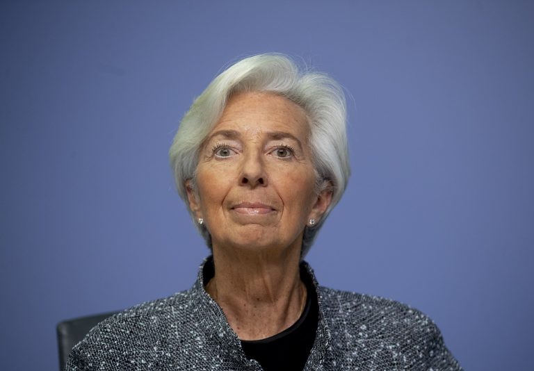 Christine Lagardová Európska centrálna banka ECB