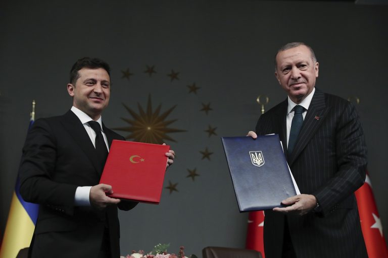 Recep Tayyip Erdogan, Volodymyr Zelenskyj