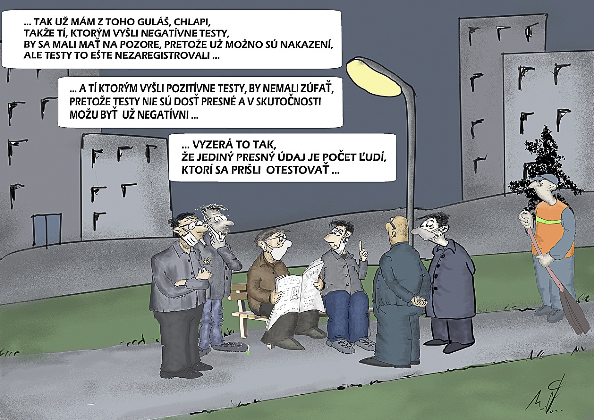 karikatúra Mira Havlíčka