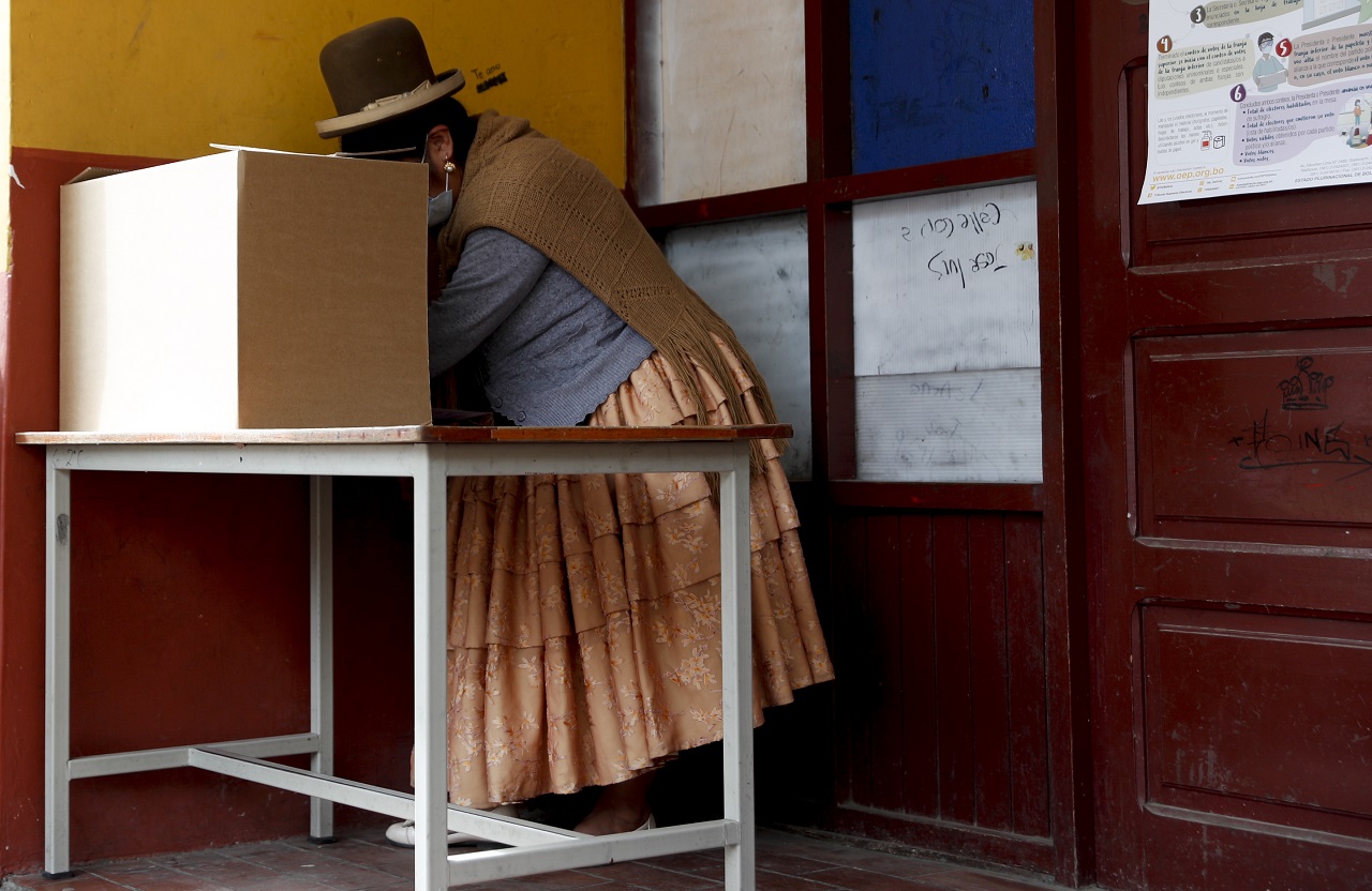 prezidentské voľby v Bolívii