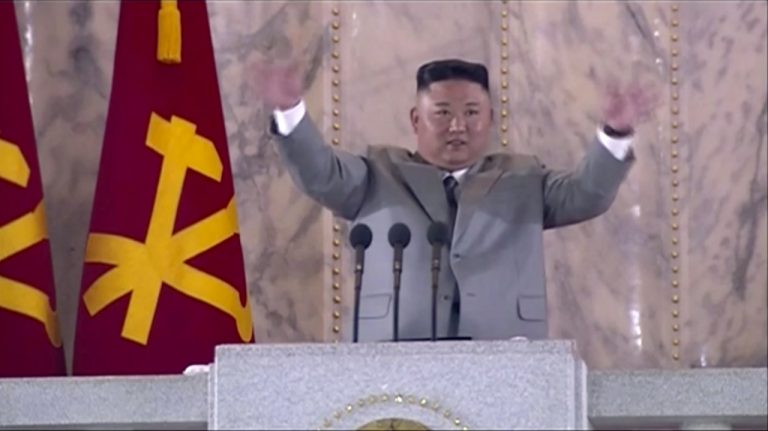 severokórejský líder Kim Čong-un