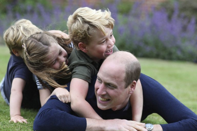 britský princ William deti syn George Louis dcéra Charlotte