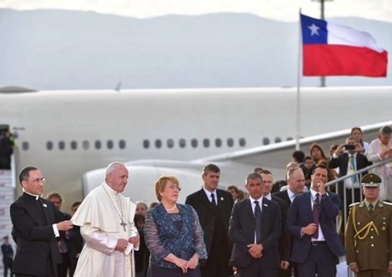 Pápež píše do Čile pri 500. jubileu prvej omše na južnom cípe Nového sveta