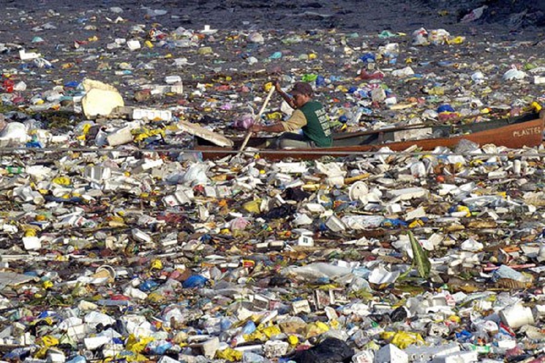 Čína plastový odpad