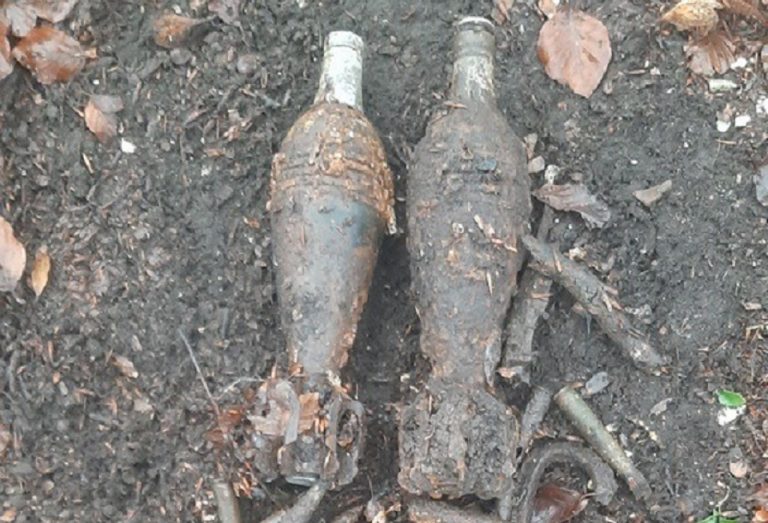 V katastri obce Valaská Belá našli muníciu z obdobia druhej svetovej vojny