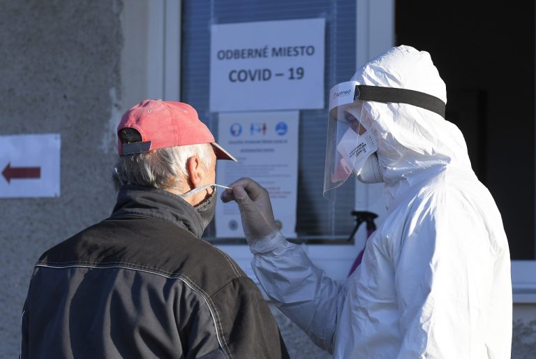 štvrté dobrovoľné kolo testovania na ochorenie COVID-19 v obci Ploské