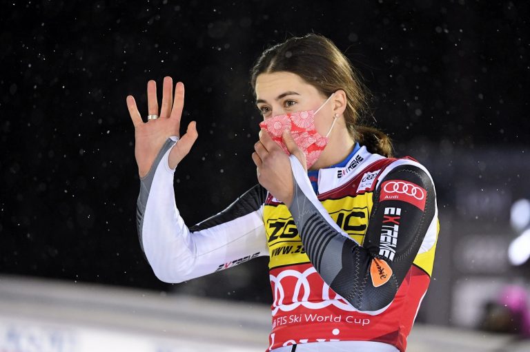 2. kolo slalomu žien v Levi