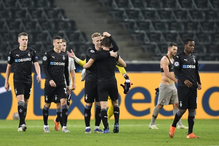 Borussia Mönchengladbach - Šachtar Doneck