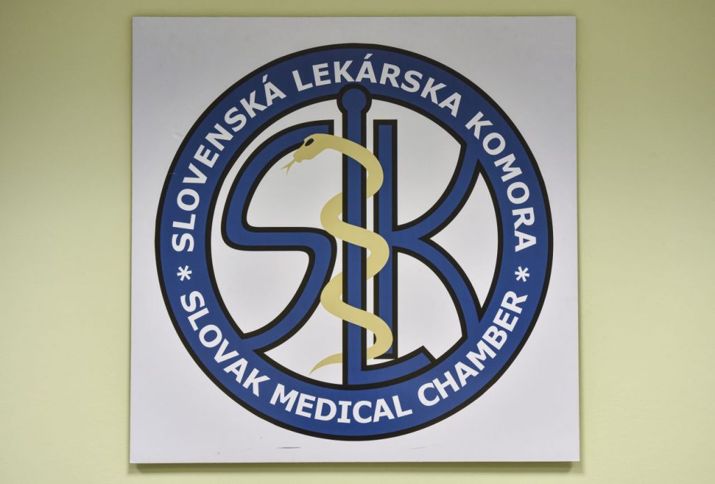 Logo Slovenskej lekárskej komory