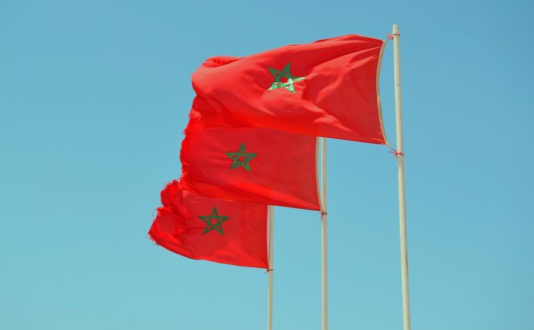 Maroko vlajka
